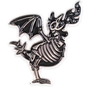 Good Mythical Morning Skele-Trice Oct Pin of the Month Rhett Link GMM Belvedere